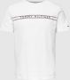 Tommy Hilfiger Underwear T-shirt met tommy hilfiger-logo-opschrift op borsthoogte - Thumbnail 1