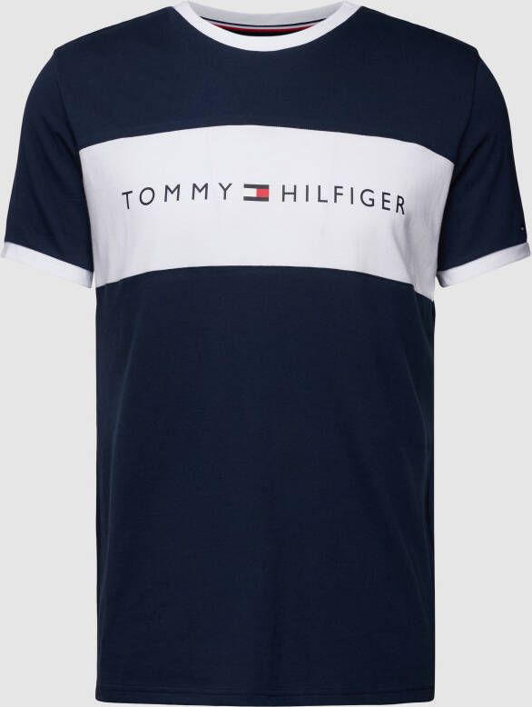 Tommy Hilfiger T-shirt met labelprint