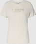Tommy Hilfiger T-shirt REG FOIL HILFIGER C-NK SS met glitterprint - Thumbnail 2