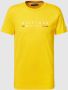 Tommy Hilfiger T-shirt HILFIGER NEW YORK TEE met een logo-opschrift op borsthoogte - Thumbnail 3