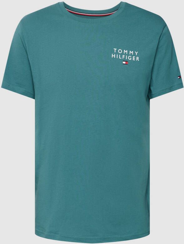 Tommy Hilfiger T-shirt met labelprint