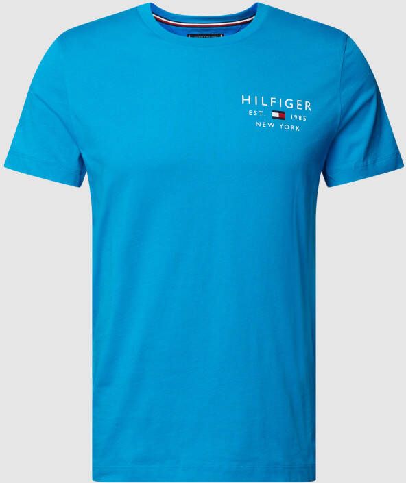 Tommy Hilfiger T-shirt met labelprint