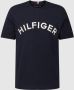 Tommy Hilfiger Heren T-shirt met korte mouwen en ronde hals Blue Heren - Thumbnail 2