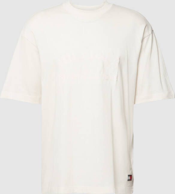Tommy Hilfiger T-shirt met logostitching model 'ARCHIVE'