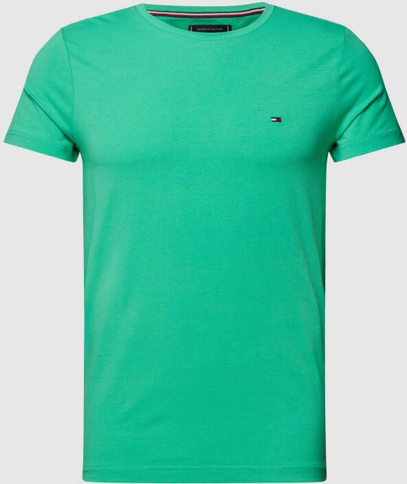 Tommy Hilfiger T-shirt met streepmotief