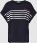 Tommy Hilfiger Shirt met ronde hals RLX STRIPE EMB C-NK SS - Thumbnail 2