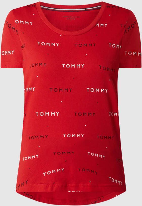 Tommy Hilfiger T-shirt van biologisch katoen