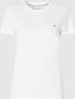 Tommy Hilfiger T-shirt HERITAGE CREW NECK TEE met -merklabel op borsthoogte - Thumbnail 2