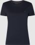 Tommy Hilfiger T-shirt HERITAGE CREW NECK TEE met -merklabel op borsthoogte - Thumbnail 1