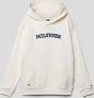 Tommy Hilfiger hoodie HILFIGER ARCHED met logo offwhite Sweater Wit Logo 128 - Thumbnail 3