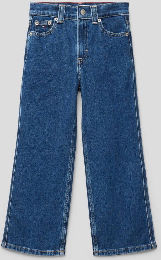 Tommy Hilfiger Teens Jeans met labeldetail