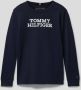 Tommy Hilfiger Teens Shirt met lange mouwen en labeldetail - Thumbnail 1
