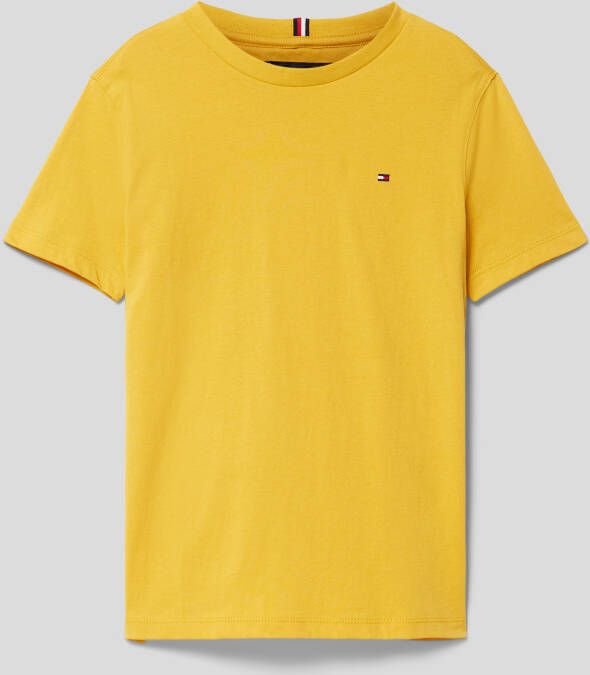 Tommy Hilfiger Teens T-shirt met logostitching model 'ESSENTIAL'