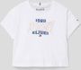Tommy Hilfiger Teens T-shirt van katoen met labeldetails - Thumbnail 1