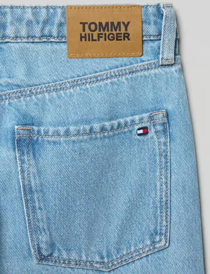 Tommy Hilfiger Teens Baggy jeans van puur katoen - Foto 2