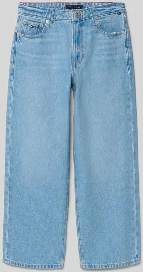 Tommy Hilfiger Teens Baggy jeans van puur katoen