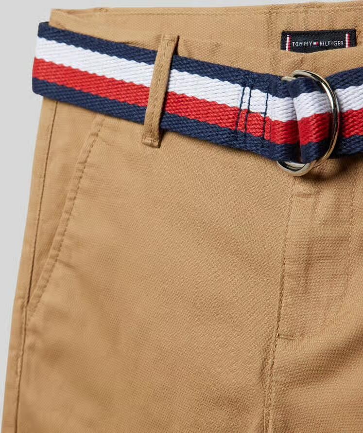 Tommy Hilfiger Chino-short WOVEN BELTED SHORTS Kinderen tot 16 jaar - Foto 2