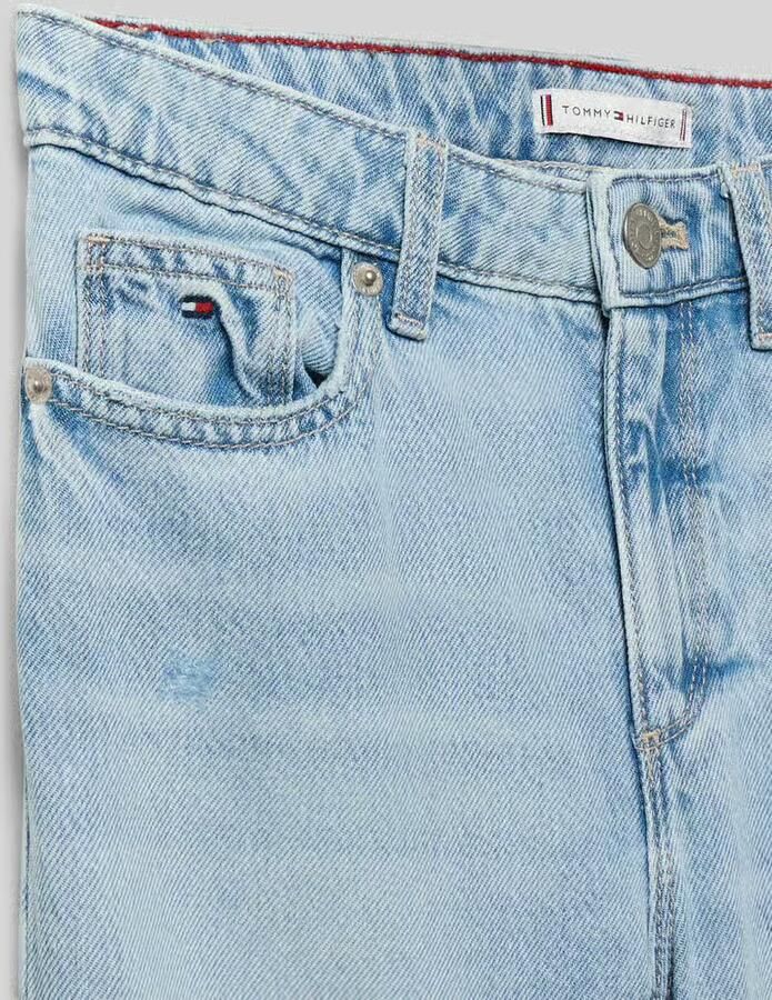 Tommy Hilfiger Teens Bootcut jeans van mix van katoen en lyocell - Foto 4