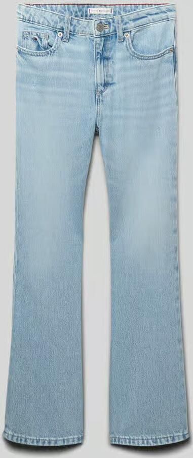 Tommy Hilfiger Teens Bootcut jeans van mix van katoen en lyocell - Foto 5
