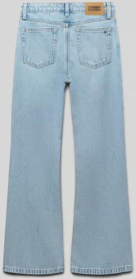 Tommy Hilfiger Teens Bootcut jeans van mix van katoen en lyocell - Foto 2