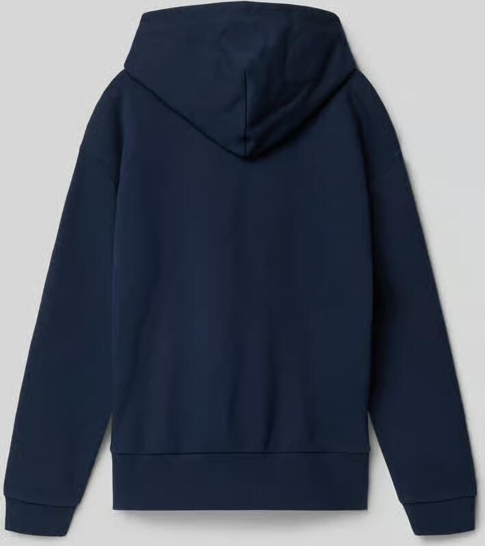 Tommy Hilfiger Teens Boyfriend fit hoodie van katoenmix