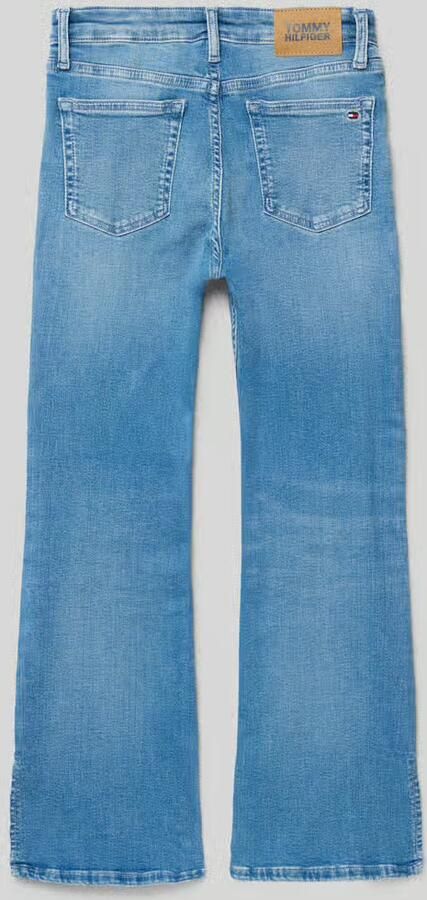 Tommy Hilfiger Teens Flared jeans van katoenmix - Foto 4