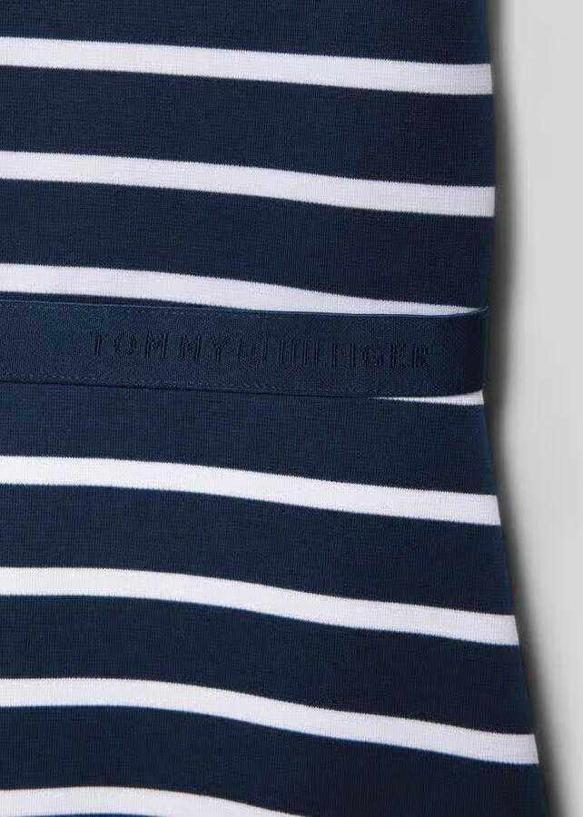 Tommy Hilfiger Teens Getailleerde vrijetijdsjurk met all-over motief