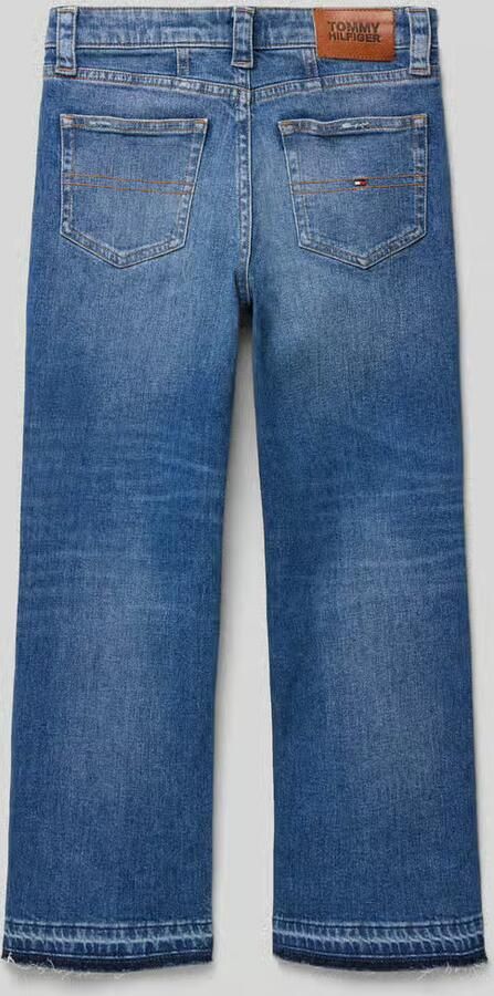 Tommy Hilfiger Teens Jeans in used-look model 'GIRLFRIEND'