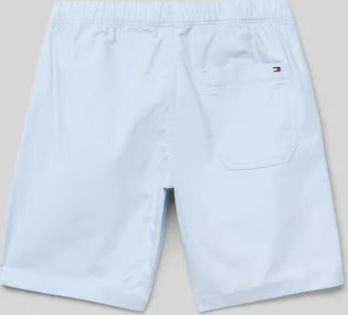 Tommy Hilfiger Teens Korte broek met labelstitching