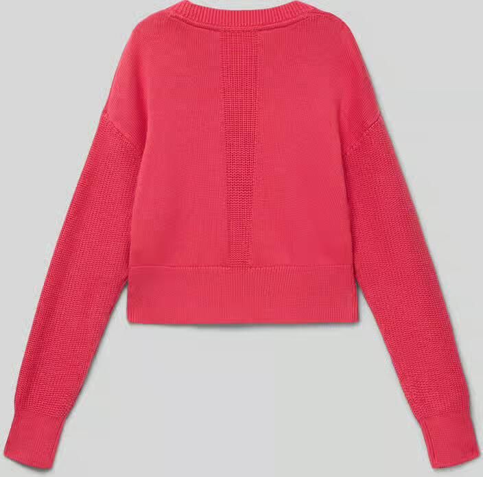 Tommy Hilfiger Teens Loose fit gebreide pullover van puur katoen - Foto 3