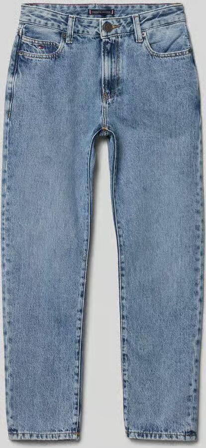 TOMMY HILFIGER Jeans Modern Straight Blue Denim Lichtgrijs - Foto 2