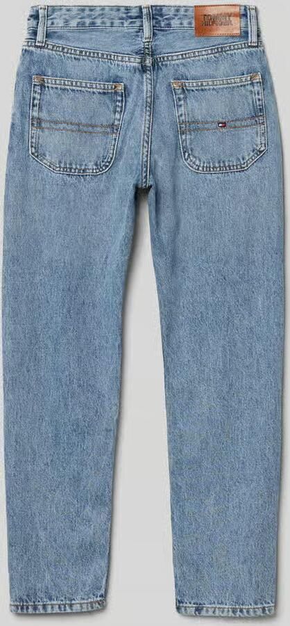 TOMMY HILFIGER Jeans Modern Straight Blue Denim Lichtgrijs - Foto 2