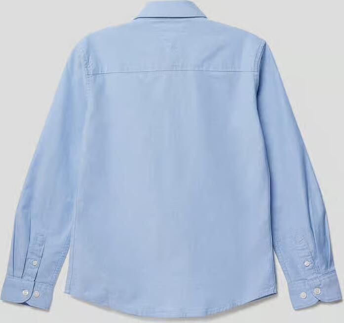 Tommy Hilfiger Overhemd met lange mouwen STRETCH OXFORD SHIRT L S Kinderen tot 16 jaar button-down kraag lange mouwen logo-vlag - Foto 10