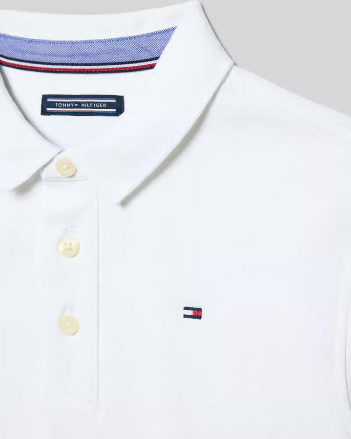 Tommy Hilfiger Poloshirt BOYS TOMMY POLO Kinderen Kids Junior MiniMe voor jongens - Foto 5