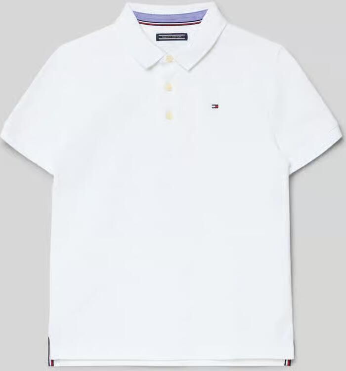 Tommy Hilfiger Poloshirt BOYS TOMMY POLO Kinderen Kids Junior MiniMe voor jongens - Foto 11