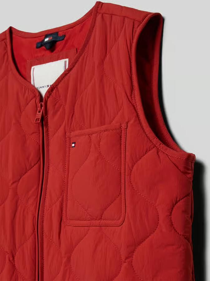 Tommy Hilfiger Teens Regular fit bodywarmer met borstzak - Foto 2