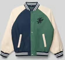 Tommy Hilfiger Teens Regular fit bomberjack in colour-blocking-design