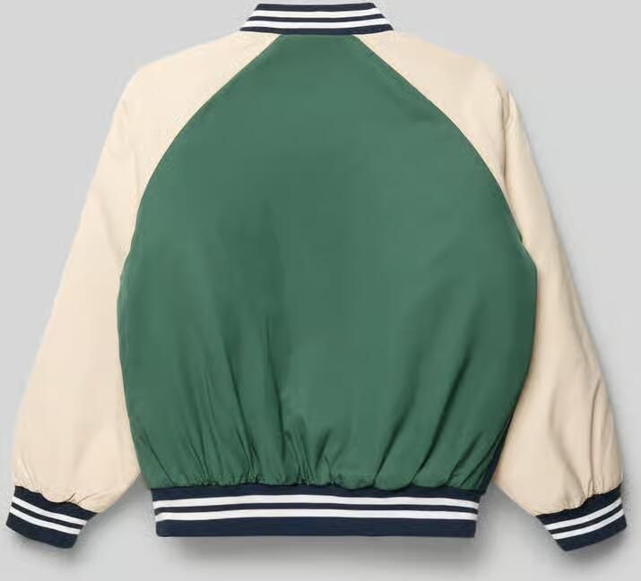 Tommy Hilfiger Teens Regular fit bomberjack in colour-blocking-design - Foto 2