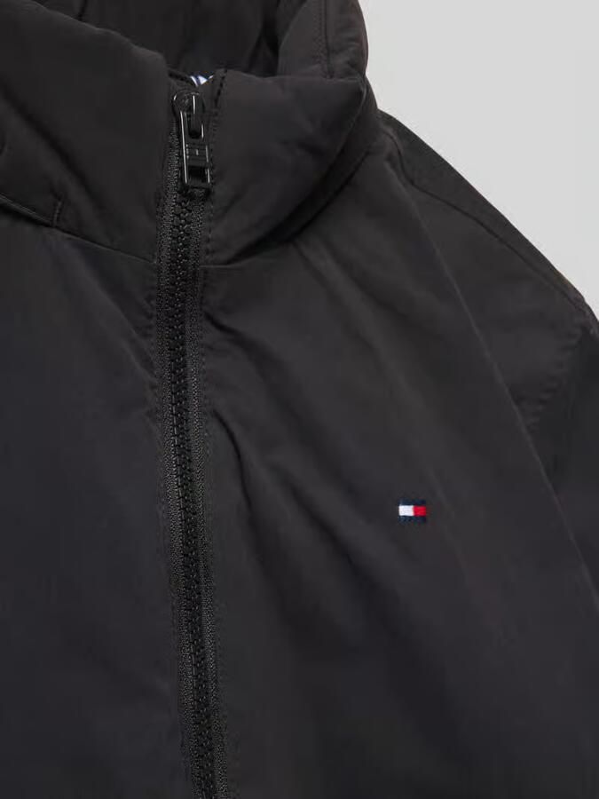 Tommy Hilfiger Teens Regular fit bomberjack met verborgen capuchon