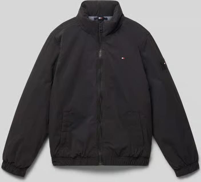 Tommy Hilfiger Teens Regular fit bomberjack met verborgen capuchon - Foto 2