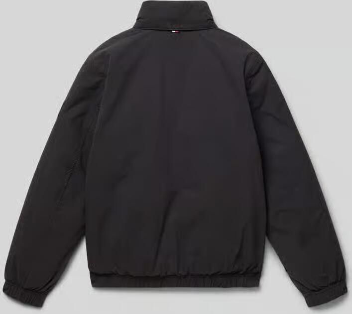 Tommy Hilfiger Teens Regular fit bomberjack met verborgen capuchon