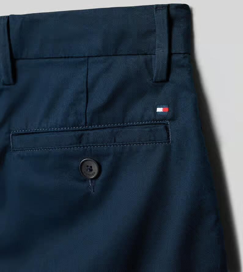Tommy Hilfiger Teens regular fit chino-shorts van katoenmix - Foto 2