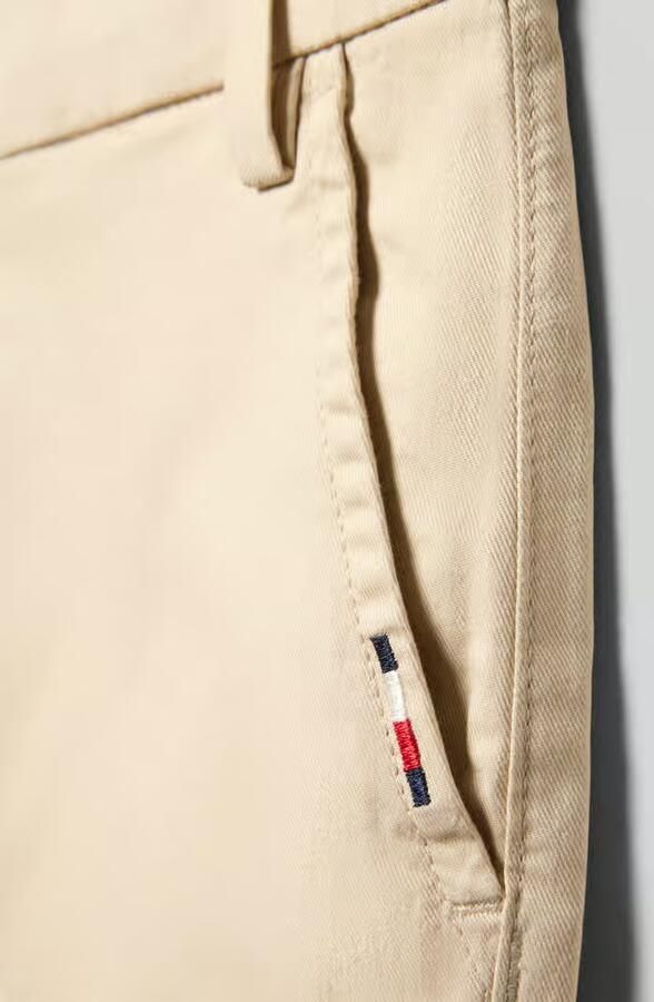 Tommy Hilfiger Teens regular fit chino-shorts van katoenmix - Foto 4