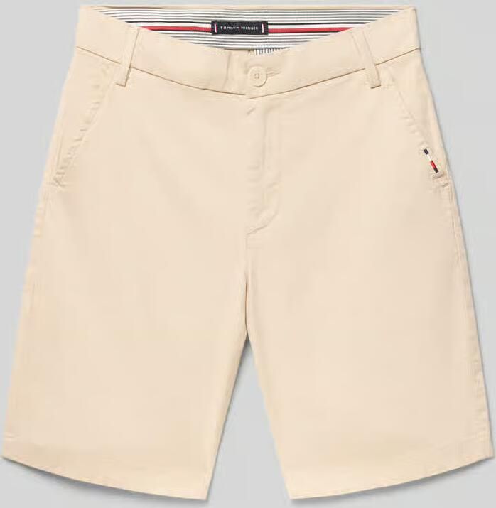 Tommy Hilfiger Teens regular fit chino-shorts van katoenmix - Foto 5