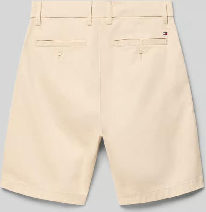 Tommy Hilfiger Teens regular fit chino-shorts van katoenmix - Foto 5