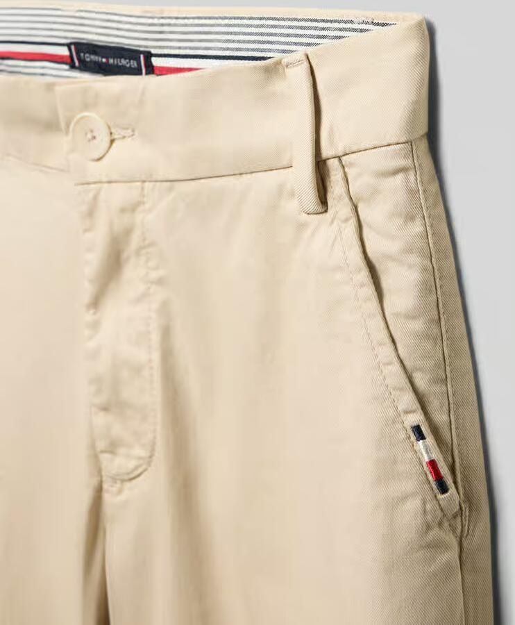 Tommy Hilfiger Teens regular fit chino van katoenmix