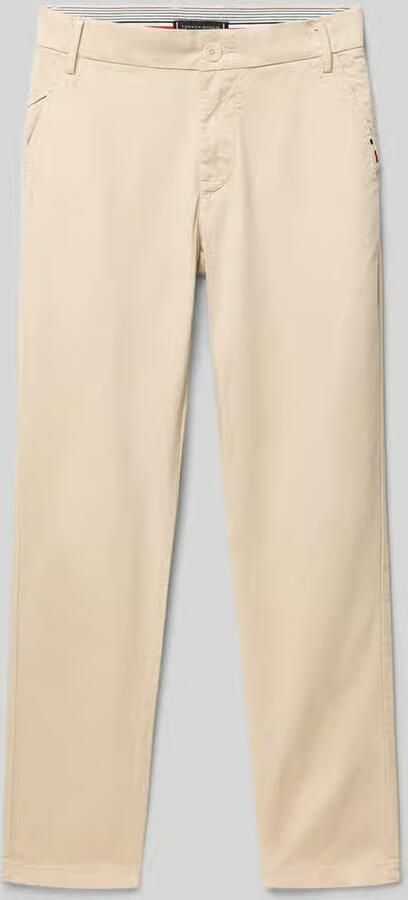 Tommy Hilfiger Teens regular fit chino van katoenmix - Foto 2