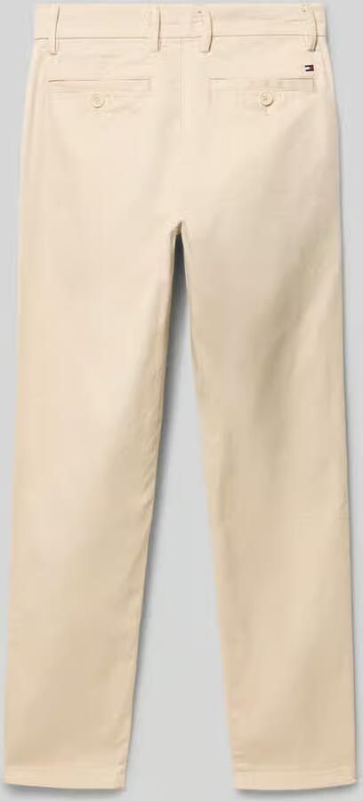 Tommy Hilfiger Teens regular fit chino van katoenmix