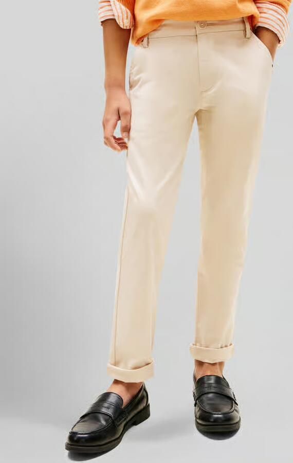Tommy Hilfiger Teens regular fit chino van katoenmix - Foto 3