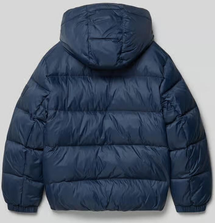 Tommy Hilfiger Teens Regular fit donsjack met doorgestikte naden - Foto 6